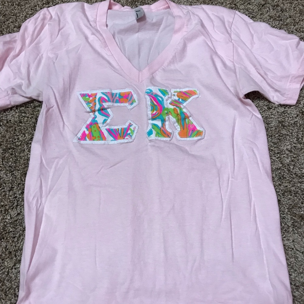 Sigma Kappa short sleeve blocks